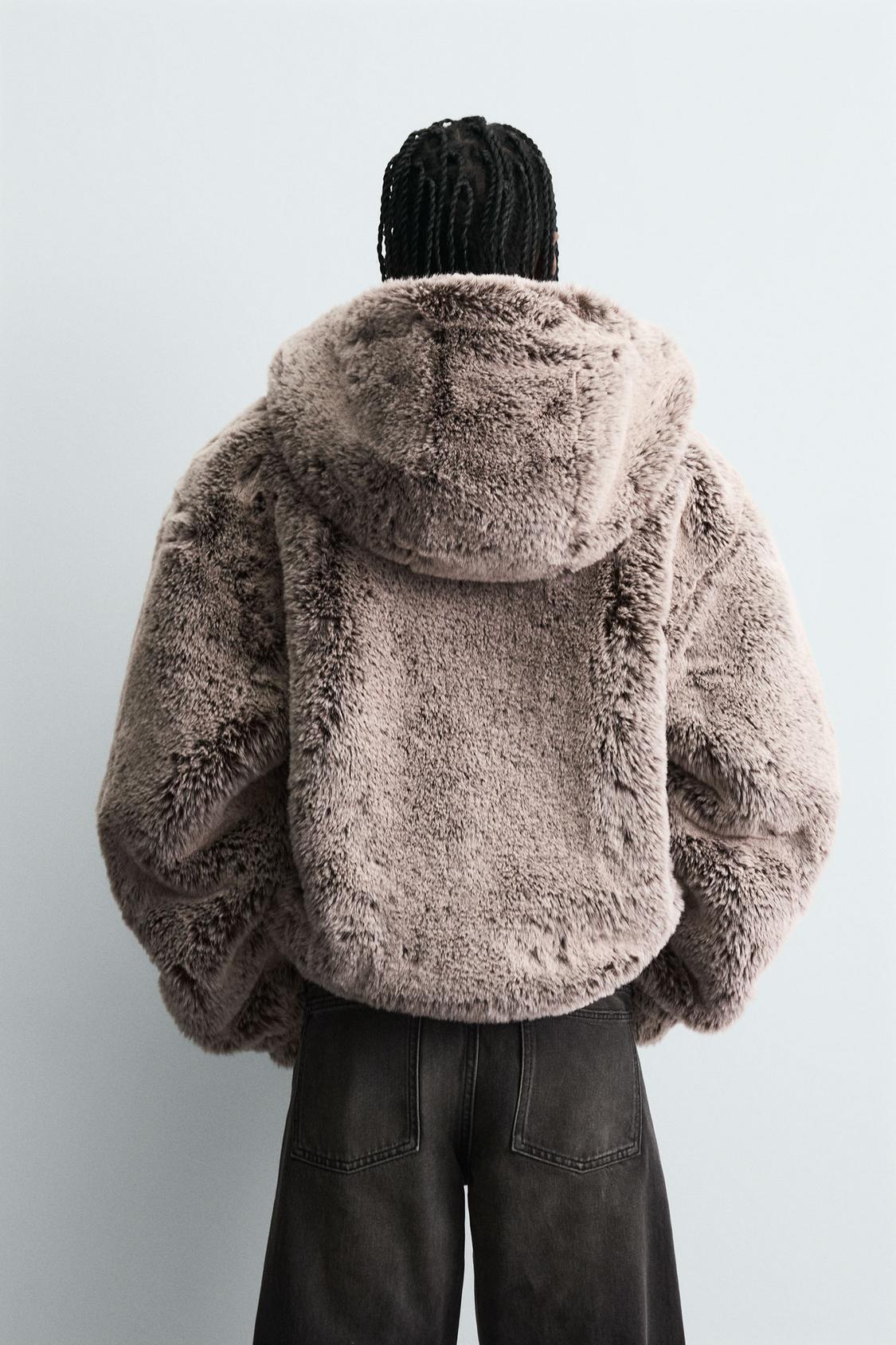 VESTE TEDDY