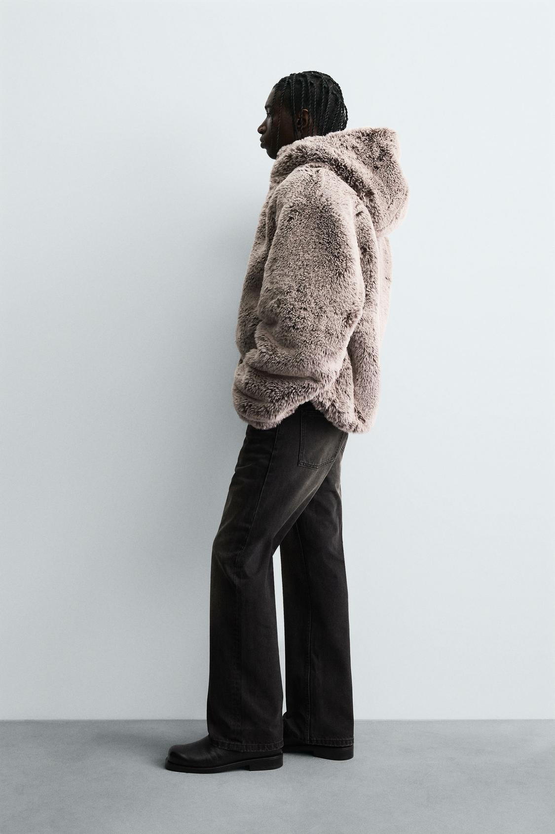 VESTE TEDDY