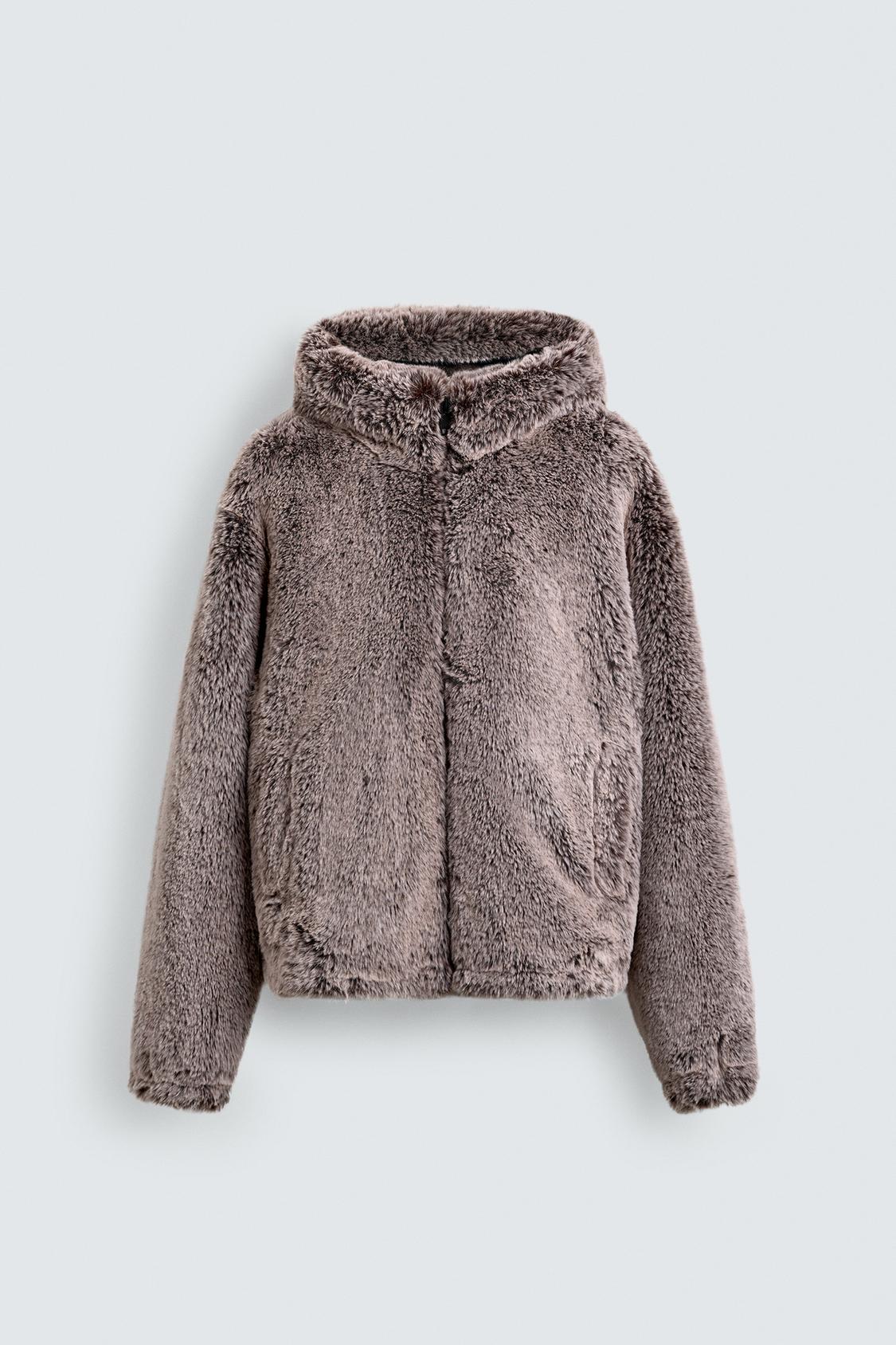 VESTE TEDDY
