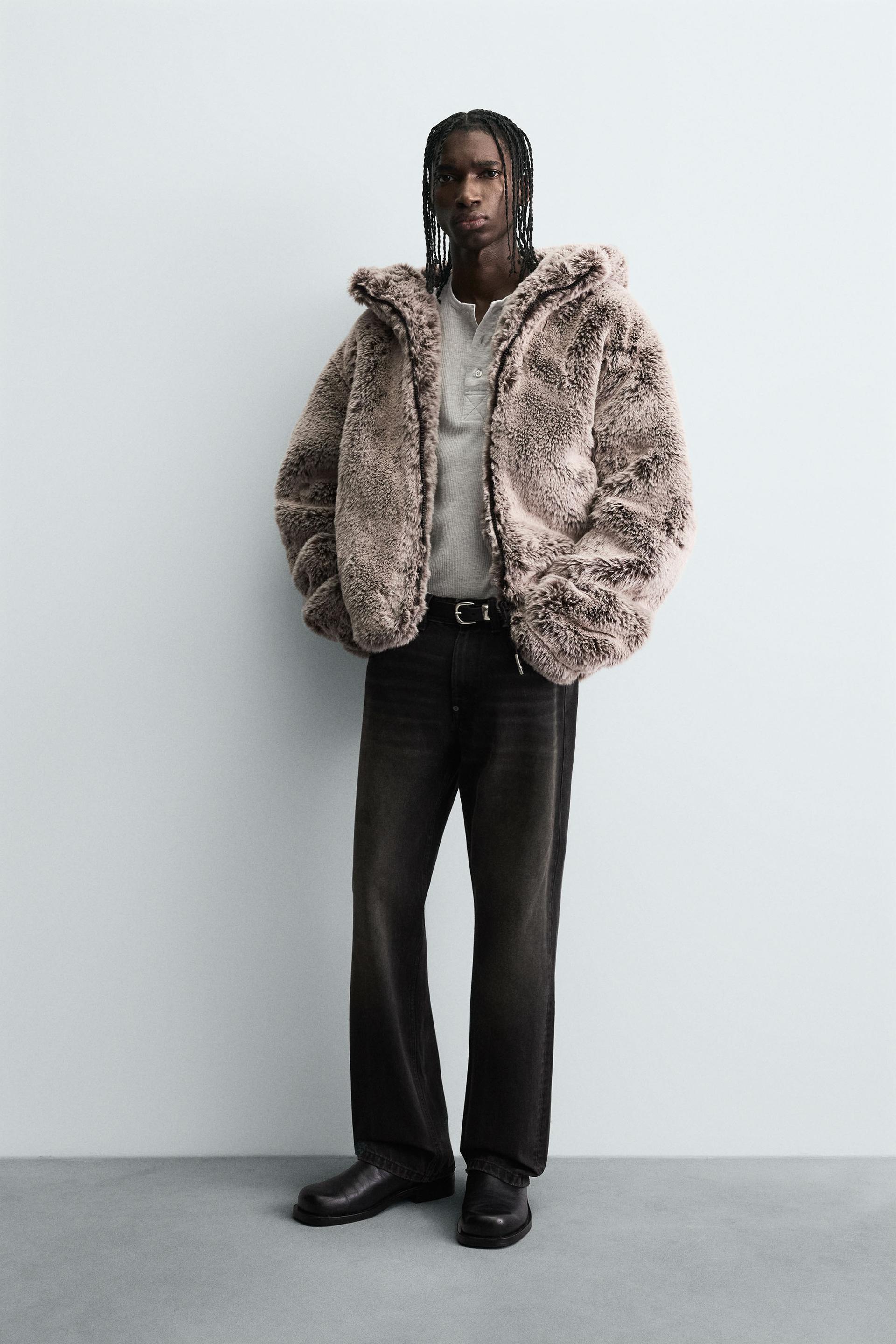 VESTE TEDDY