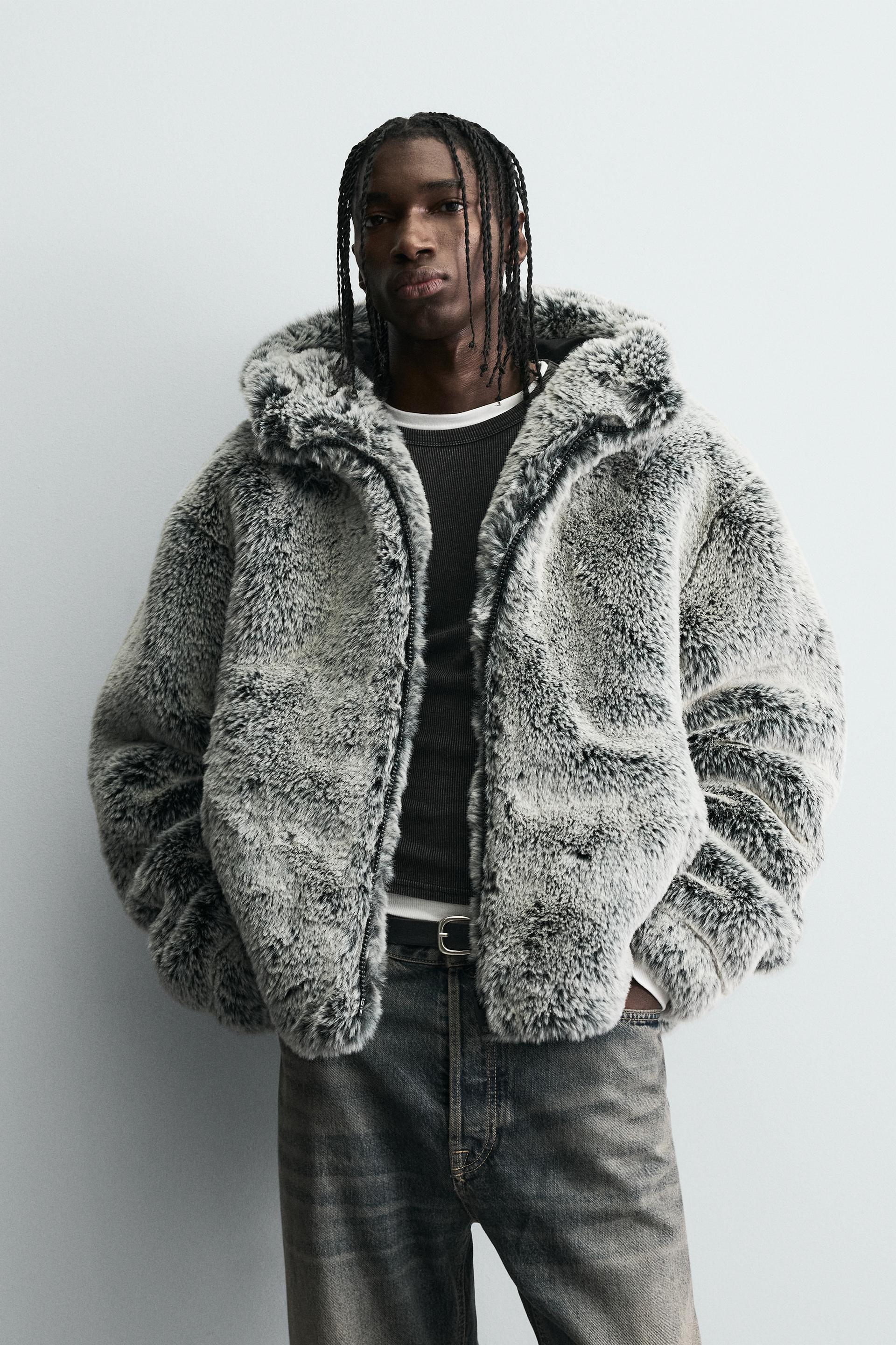 VESTE TEDDY