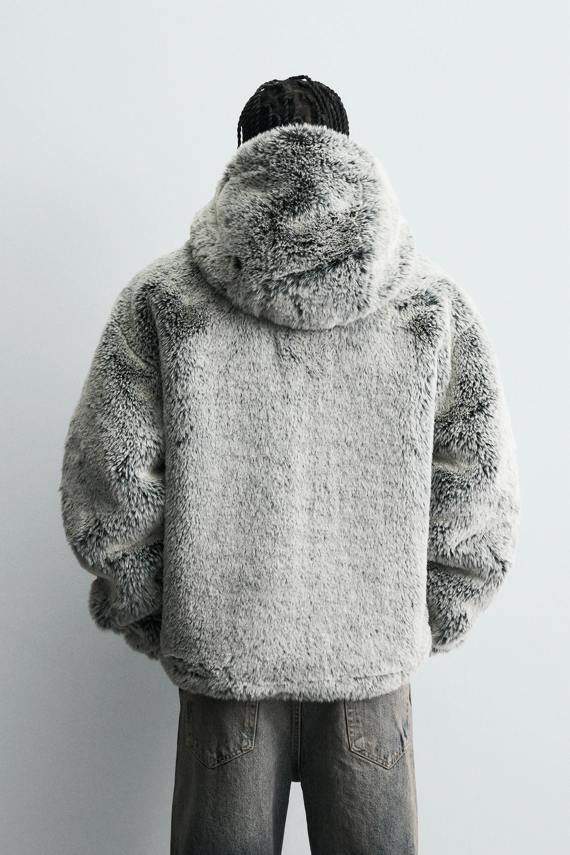 VESTE TEDDY