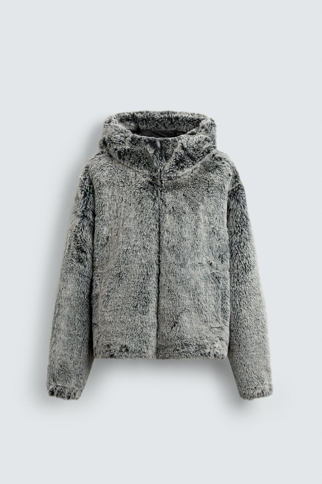 VESTE TEDDY