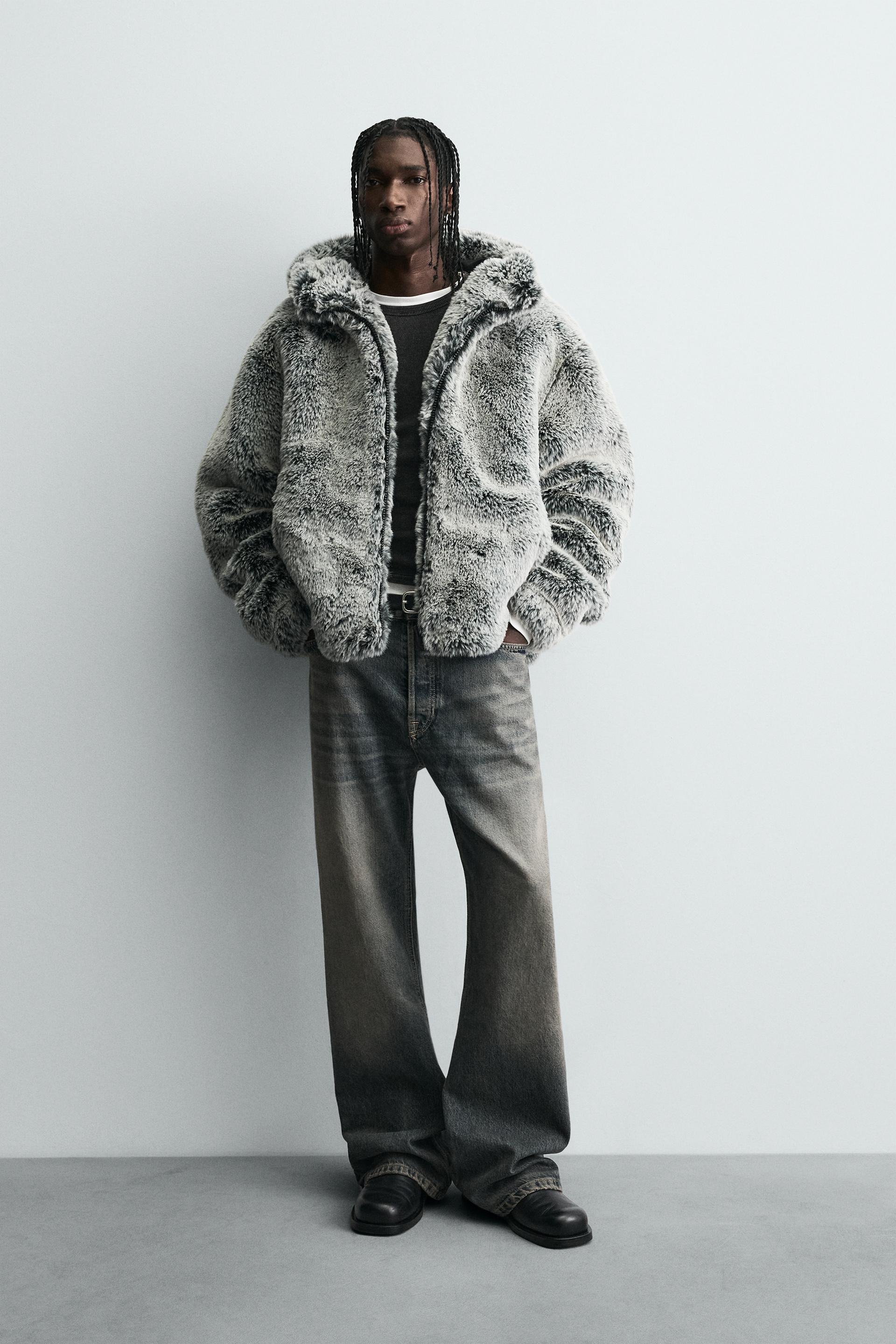 VESTE TEDDY