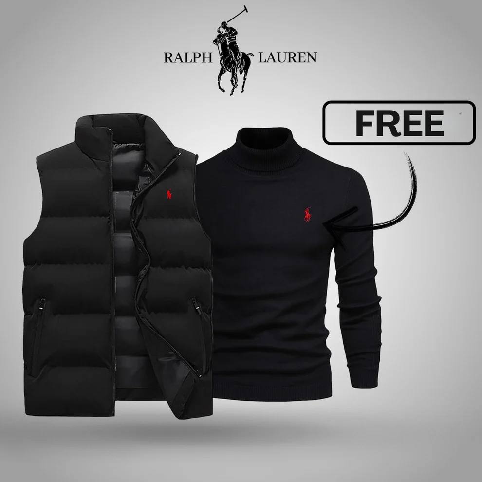 VEST + FREE SWEATER