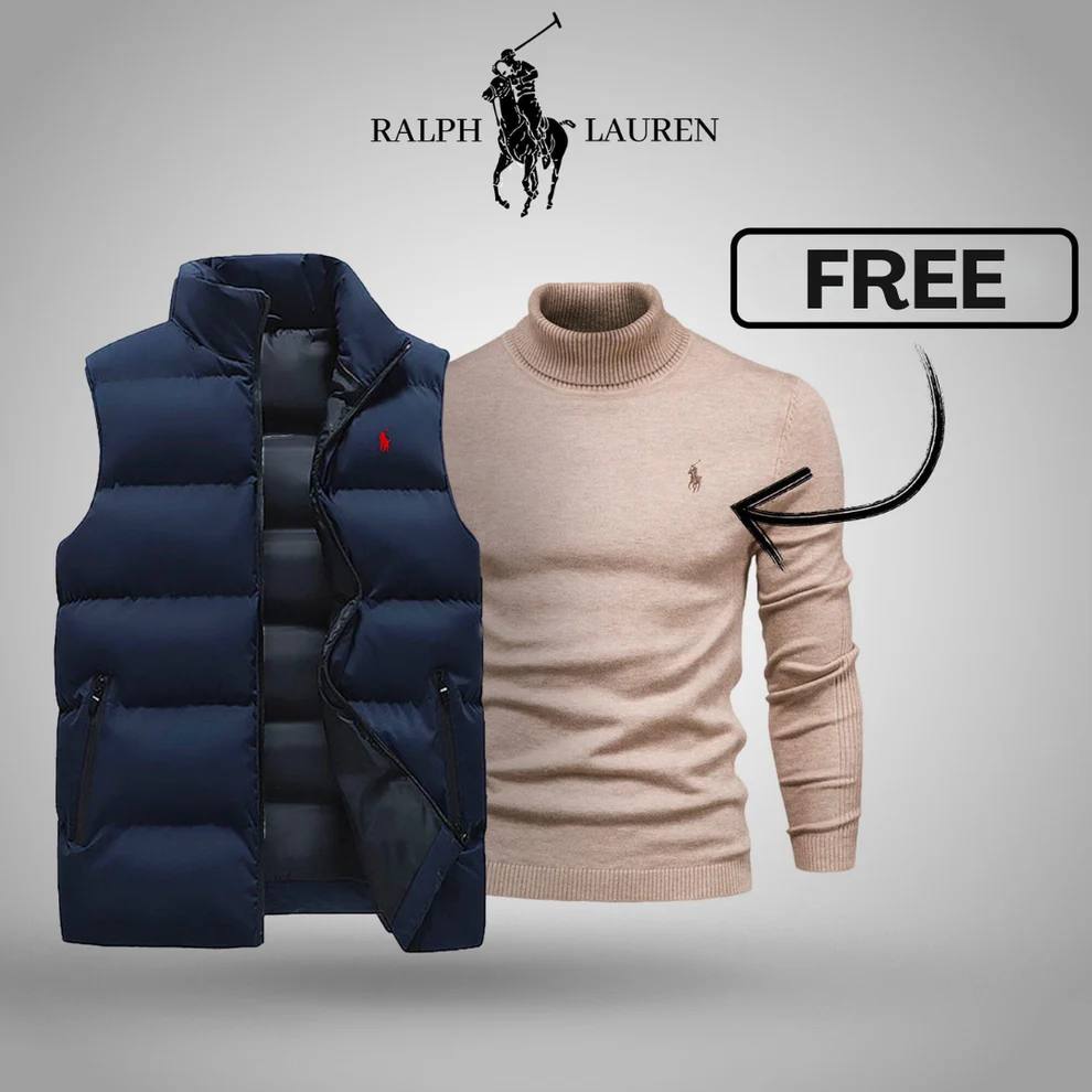 VEST + FREE SWEATER