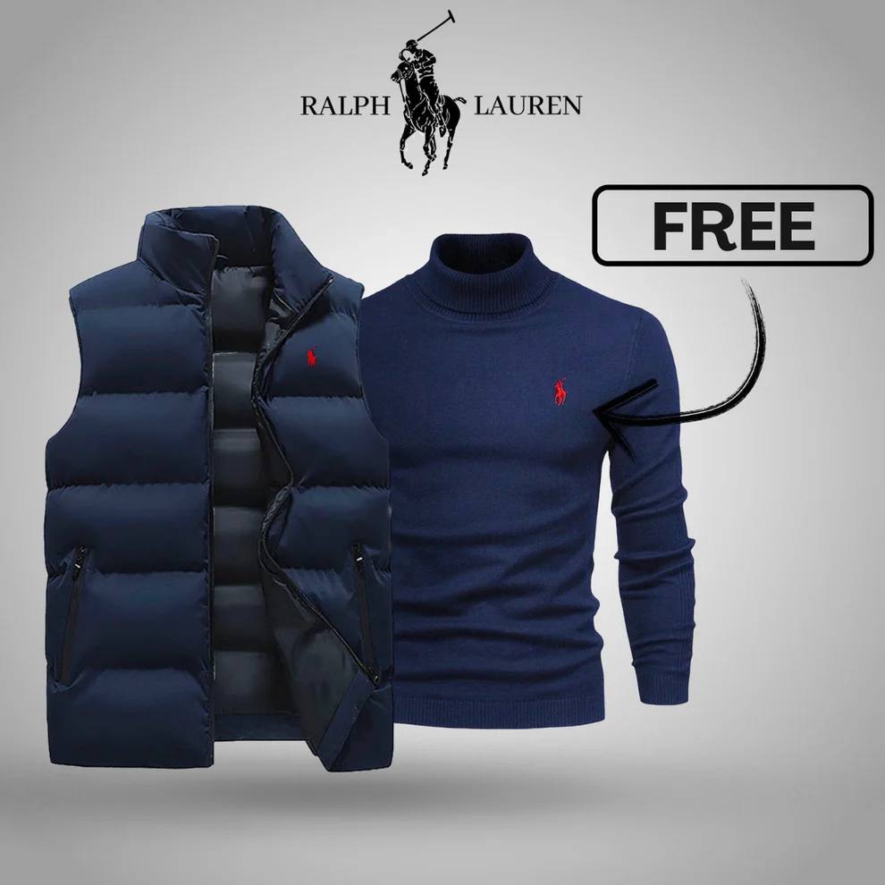 VEST + FREE SWEATER