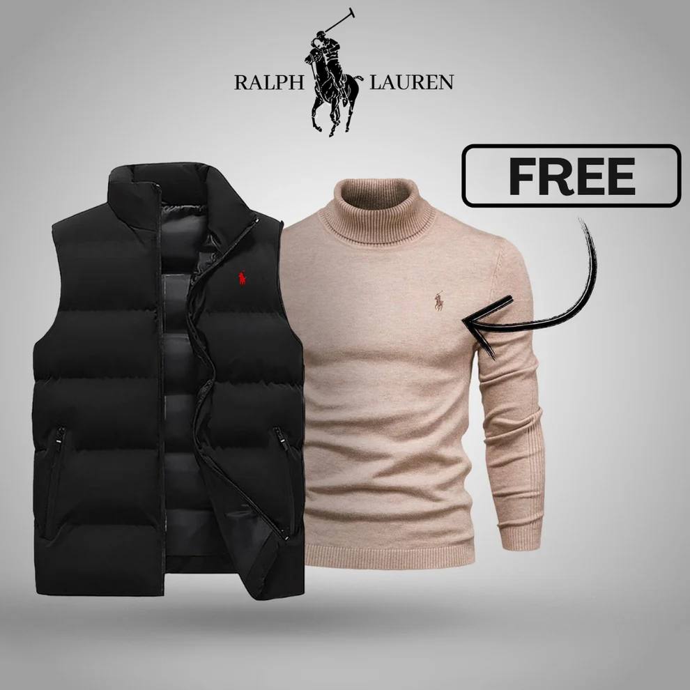 VEST + FREE SWEATER