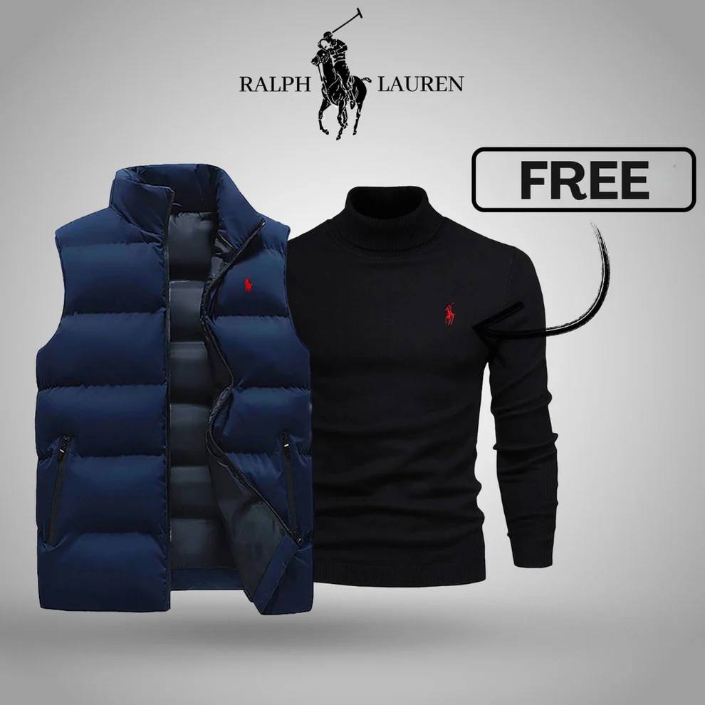 VEST + FREE SWEATER