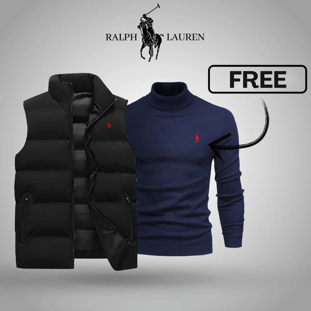 VEST + FREE SWEATER