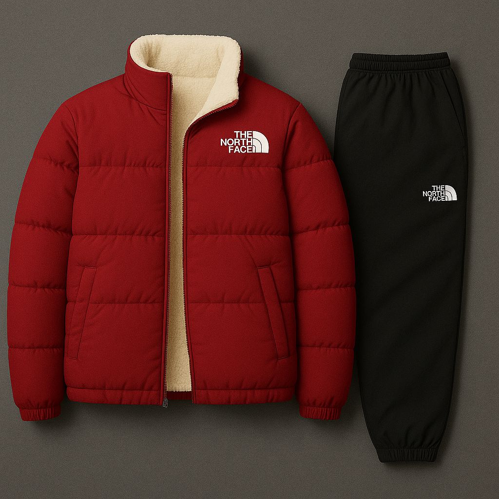 VESTE RÉVERSIBLE + PANTALON GRATUIT