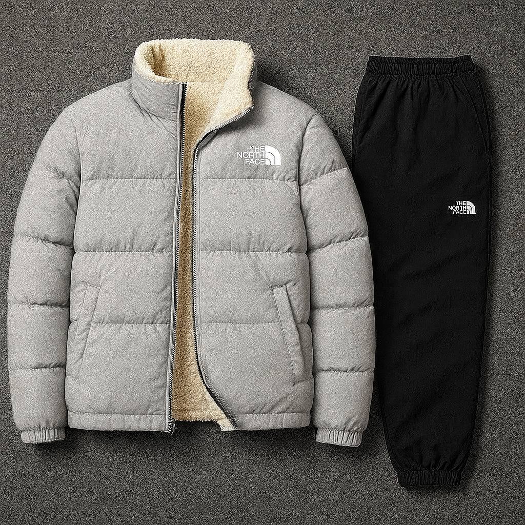 VESTE RÉVERSIBLE + PANTALON GRATUIT