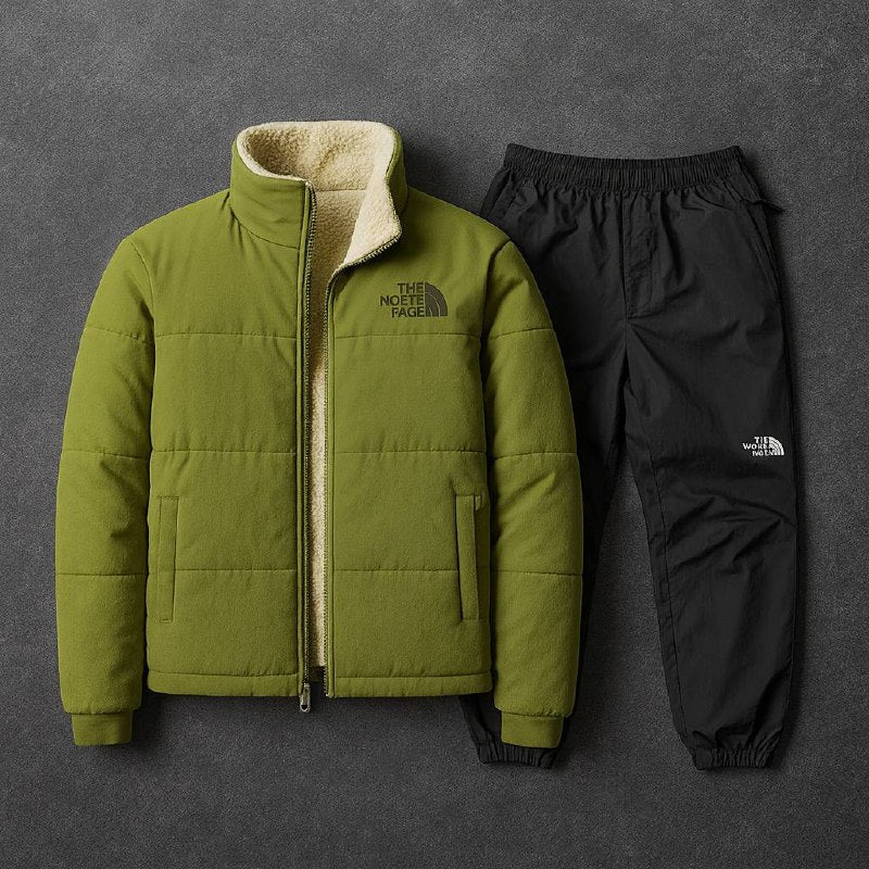VESTE RÉVERSIBLE + PANTALON GRATUIT