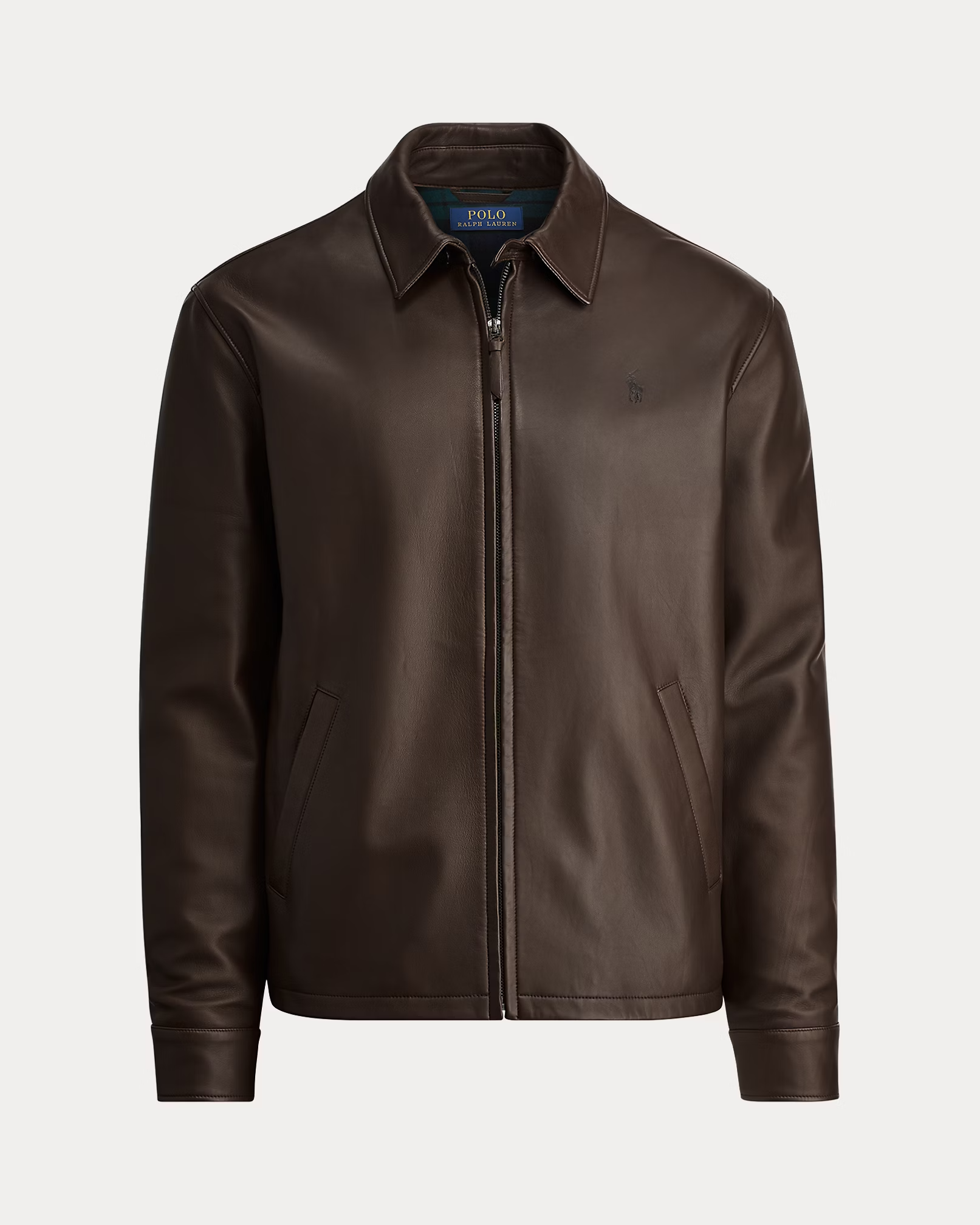 VESTE EN CUIR