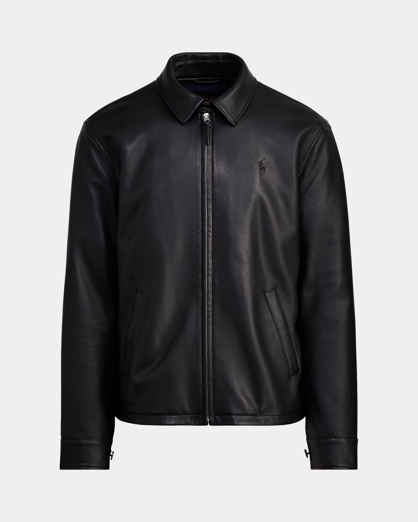 VESTE EN CUIR